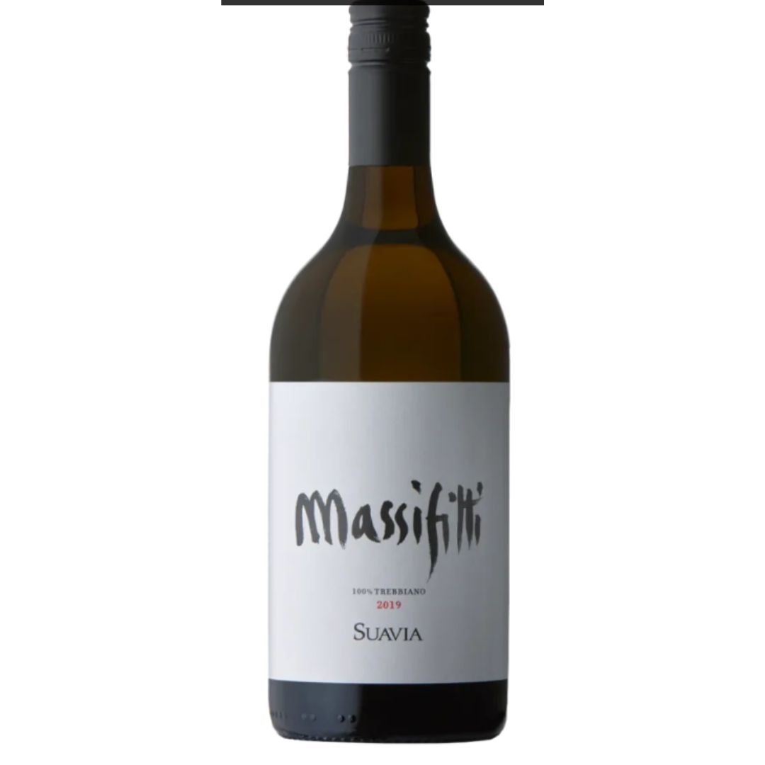 Massiffitti bianco veronese IGT 100% trebbiano di Soave Suavia